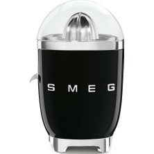 Odea Smeg CJF11BLEU Narenciye Sıkacağı, Plastic, Black