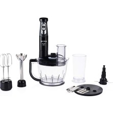 Odea Arnica GH21803 Diva Pro Rendeli El Blender Seti Siyah