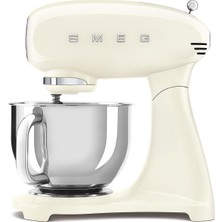 Odea SMF05CREU - Smeg Çok Fonksiyonlu Pasta Robotu 4,8 L 1000 W Krem