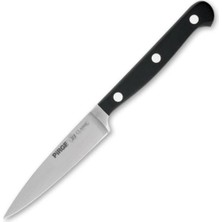 Odea Pirge Classic Sebze Bıçağı - Siyah - 9 cm