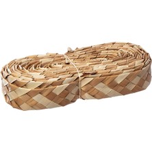 Odea Planet Pleasures Parçalayıcılar Düz Doğal Kuş Oyuncak, 1" x 30' Rulo