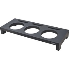 Odea Staub Mini Stand, Ahşap, Siyah
