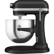 Odea Kitchenaid Artisan Kaldırılabilir Kaseli Stand Mikser, Cast Iron Black, 6,6 L