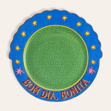 Odea Luohu Porselen Yemek Tabağı 28 cm