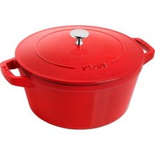 Odea Staub B Döküm Tencere 24 cm Kiraz