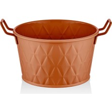 Odea The Mia Prizma Ekmeklik Terracota 8 cm