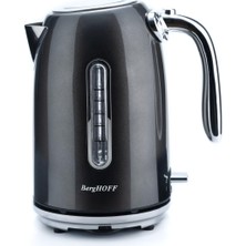 Odea Berghoff Gem Metallic 1.7 Litre Su Isıtıcısı – 2200 W, Paslanmaz Çelik Gövde | Silver
