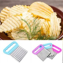 Odea Tvet Tırtıklı Patates Dilimleyici Patates Cips Dilimleyici T36807