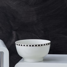Odea Karaca Damalı Porselen Çerezlik 11 cm