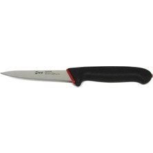 Odea Ivo 93079.13.01 Duoprime 13CM Kemik Sıyırma Bıçağı Siyah/kırmızı