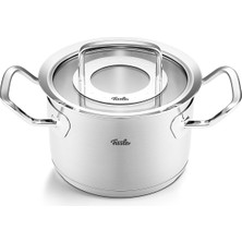 Odea Fissler Original Profi Collection Cam Kapak Derin Tencere 16 cm