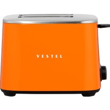 Odea Vestel Retro Turuncu Ekmek Kızartma Makinesi