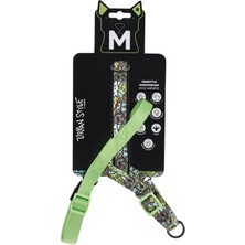 Odea M-Pets Urban Style Multicolor Norwegian Köpek Göğüs Tasması (M)