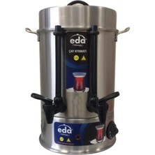 Odea Eda Çelik 80 Bardaklık Çay Otomatı Makinesi ZK-412