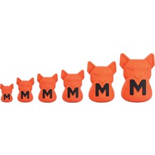 Odea M-Pets Power Chew Kauçuk Köpek Ödül Oyuncağı Citrine (L)