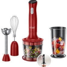 Odea Russell Hobbs El Blenderı 3'ü1 Arada Desire (Doğrayıcı, Karıştırıcı ve Çırpma Aparatı), Bpa Içermeyen ve Bulaşık Makinesinde Yıkanabilen Aksesuarlar, Smoothie Için El Blenderı,bebek Maması