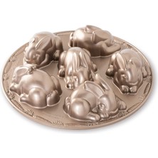 Odea Nordic Ware Bebek Tavşan Cakelet