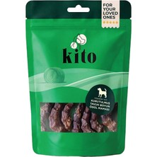Odea Kito Tavuk Boyun Çiğnemelik Köpek Ödül MAMASI%100 Doğal, Glutensiz, Organik 100 gr (Dog Treat)