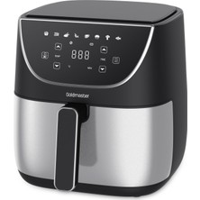 Odea Viesta GM-8403 Sıcak Hava Fritözü, 5.7l Kapasite, 8 Ön Ayar Menüsü, 24X22.5X12.5 cm Hazne, Yapışmaz Kaplama, 1700W