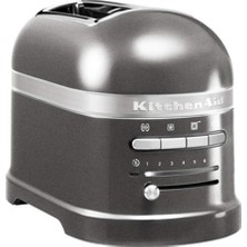 Odea Kitchenaid Artisan 2 Dilim Ekmek Kızartma Makinesi 5KMT2204 Medallion Silver-Ems