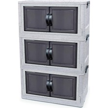 Odea Vip Ahmet Organizer 3 Katlı Dolap Big (3)