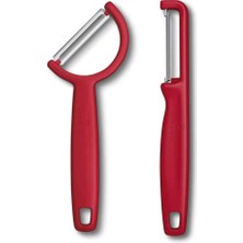 Odea Victorinox Kırmızı Domates & Patates Soyacakları Seti