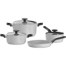 Odea Berghoff Leo Glints 7 Parça Tencere Set Spirit