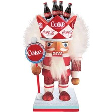 Odea Kurt S. Adler Coca-Cola Fındıkkıran, 20 Cm, Çok Renkli