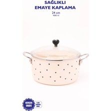 Odea Black Cupid Emaye Fritöz/kızartma Tenceresi