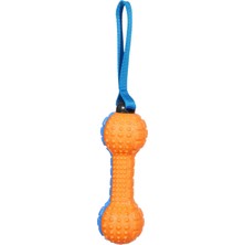 Odea Pawise Squeaky Foam Dummbell Handle Köpek Oyuncağı