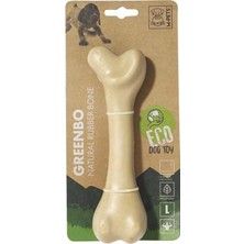 Odea M-Pets Greenbo Natural Köpekler Için Oyuncak (L)