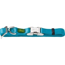 Odea Hunter Vario Basic Alüminyum Trong Boyun, Köpek Tasması, Naylon, Alüminyum Kilit, M, Petrol