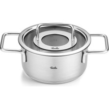 Odea Fissler Pure Collection Cam Kapak Derin Tencere 16 cm