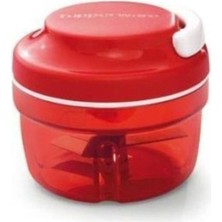 Odea Tupperware Süper Şef Kırmızı Plastik Doğrayıcı TUP103 148