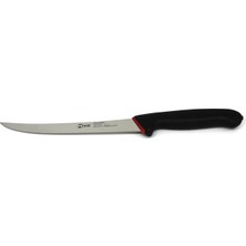 Odea Ivo 93053.20.01 Duoprime 20CM Kasap Bıçağı Siyah/kırmızı