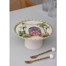 Odea [marka] Palma Ayaklı Servis Tabağı 10X19 cm