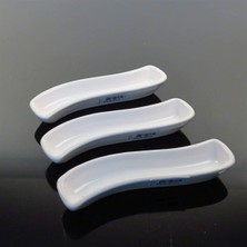 Odea Keramika Beyaz Ivory Zeytinlik 3 Adet 18 cm