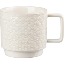 Odea Villa Collection Vılla Collectıon Elstra Taş Kupa Kirli Beyaz 300 ml