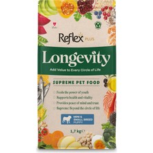 Odea Reflex Plus Longevity Mini ve Küçük Irk Yavru Köpek Maması 1700G