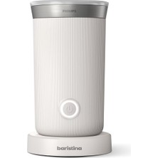 Odea Philips Baristina Süt Köpürtücü - Sütü Mükemmel Bir Şekilde Köpürtür. Sıcak ve Soğuk. Süt ve Süt Alternatifleri. Temizlemesi Kolay. Philips Baristina Espresso Makineleri Için. Süt Beyazı (BAR311/00)