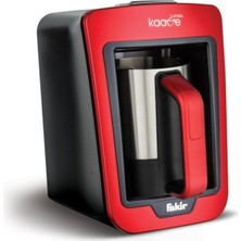 Odea Fakir Kaave Steel Türk Kahvesi Makinesi, 735 W, 4 Fincan Kapasite, 280 ml Hazne, Paslanmaz Çelik, 21 x 14.5 x 22.5 Cm, Rouge