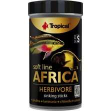 Odea Tropical Softline Africa Herbivore Granül Balık Yemi 100 ml
