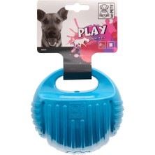 Odea M-Pets Arco Ball Kauçuk Köpek Oyuncağı (M) Blue