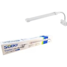 Odea Akvaryum Klipsli LED Askı Lamba Beyaz S-CL6W