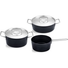 Odea Fissler Adamant 5 Parça Tencere Seti