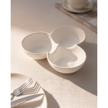 Odea Madame Coco New Petit Concept 3 Bölmeli Sunum Tabağı