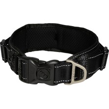 Odea Rogz Utility Yastıklı Klasik Köpek Boyun Tasması Siyah Xxlarge 40X48X70 cm