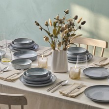 Odea Aryıldız Alba 6 Kişilik 24 Parça Yemek Takımı Mint Yeşil