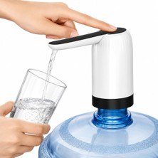 Odea Chna Kiwi Şarjlı Damacana Su Pompası Yeni Nesil Otomatik Kokusuz Malzeme ile Pratik Kullanım