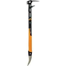 Odea Fiskars Isocore L Kırma Aleti, Çok Sayıda Kırma Işi Için, Uzunluk: 75,3 Cm, Ağırlık: 2,6 Kg, Siyah/turuncu, 1027221